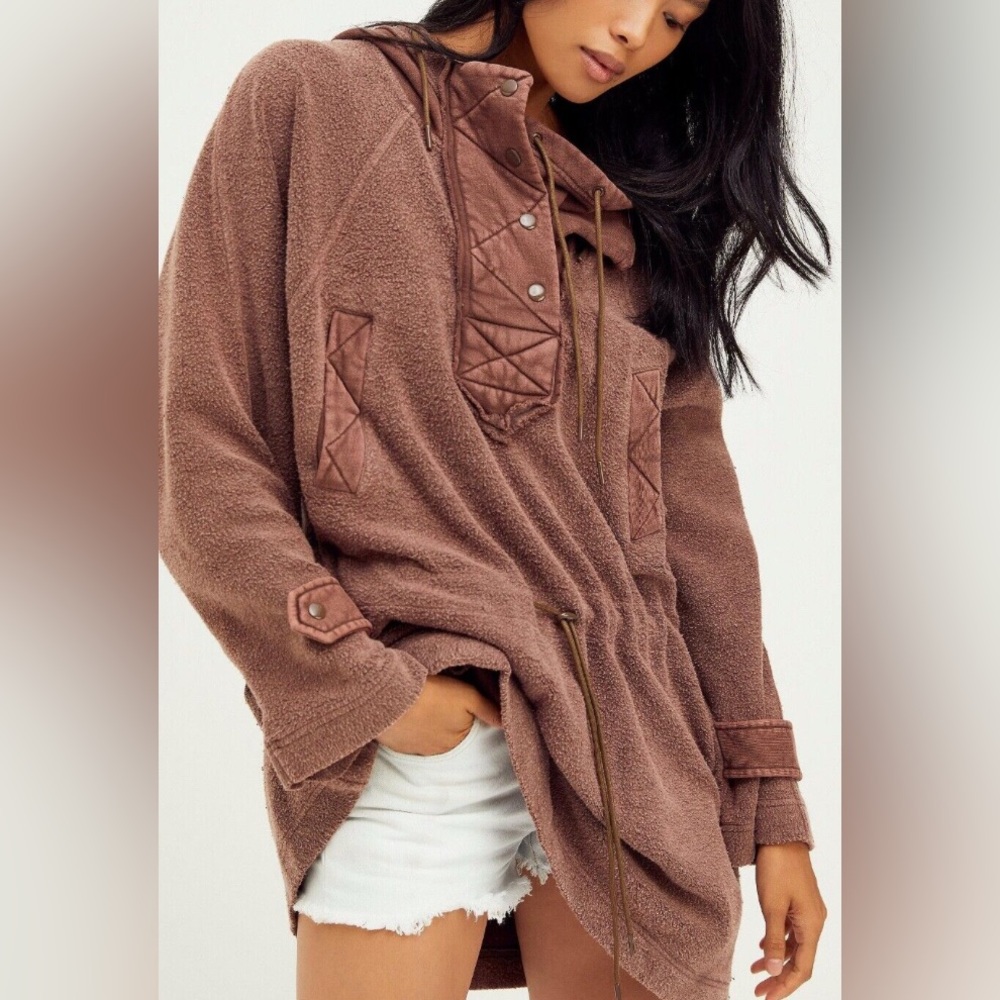 Free People Sadie Surplus Pullover